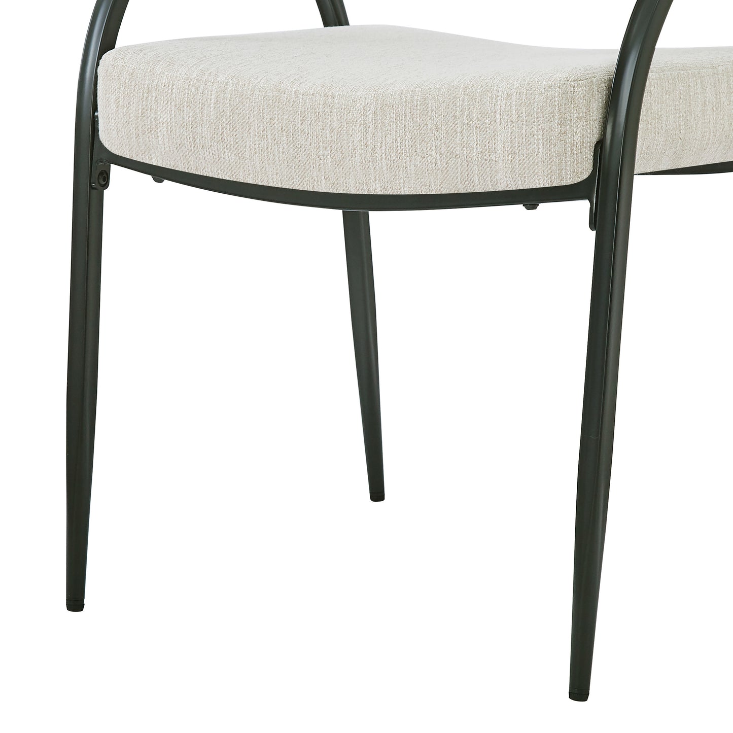 Biorth Modern Upholstered Arm Dining Chair