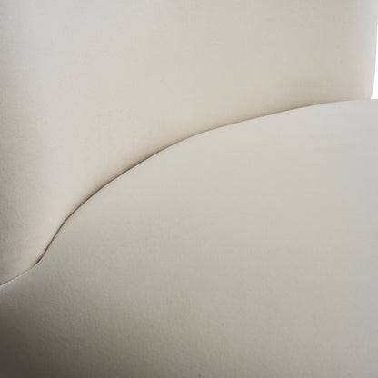 Luminaire 27" Upholstered Counter Stools with Footrest