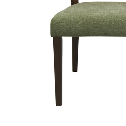 Retre Modern Upholstered Dining Chairs,Set of 2