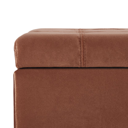 Wendover Fabric Storage Ottoman Bench