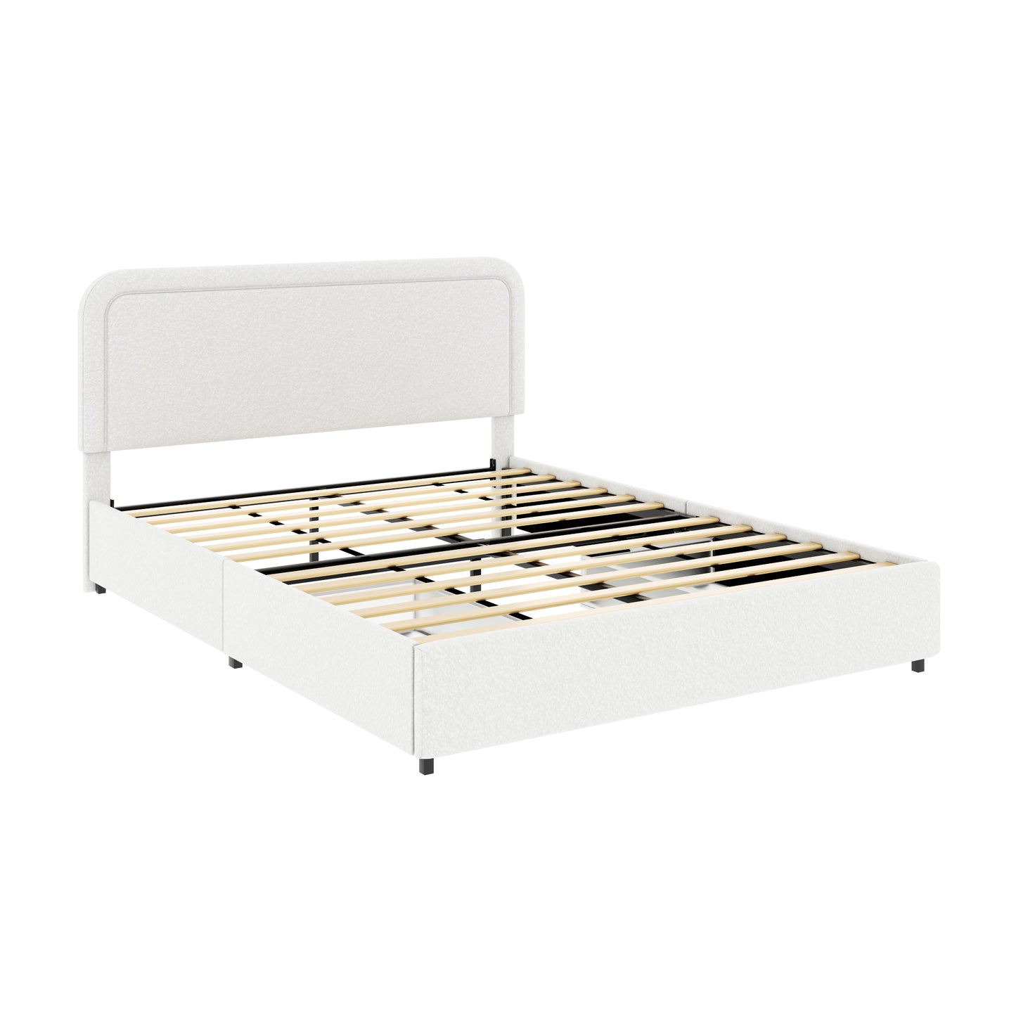 Cambridge Upholsered Storage Bed