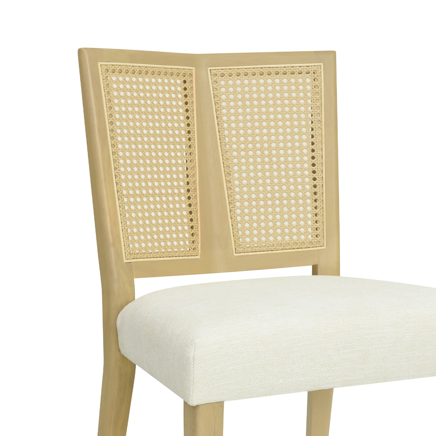 Retre Modern Upholstered Dining Chairs,Set of 2