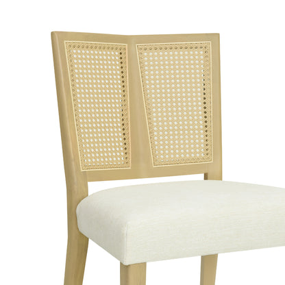 Retre Modern Upholstered Dining Chairs,Set of 2