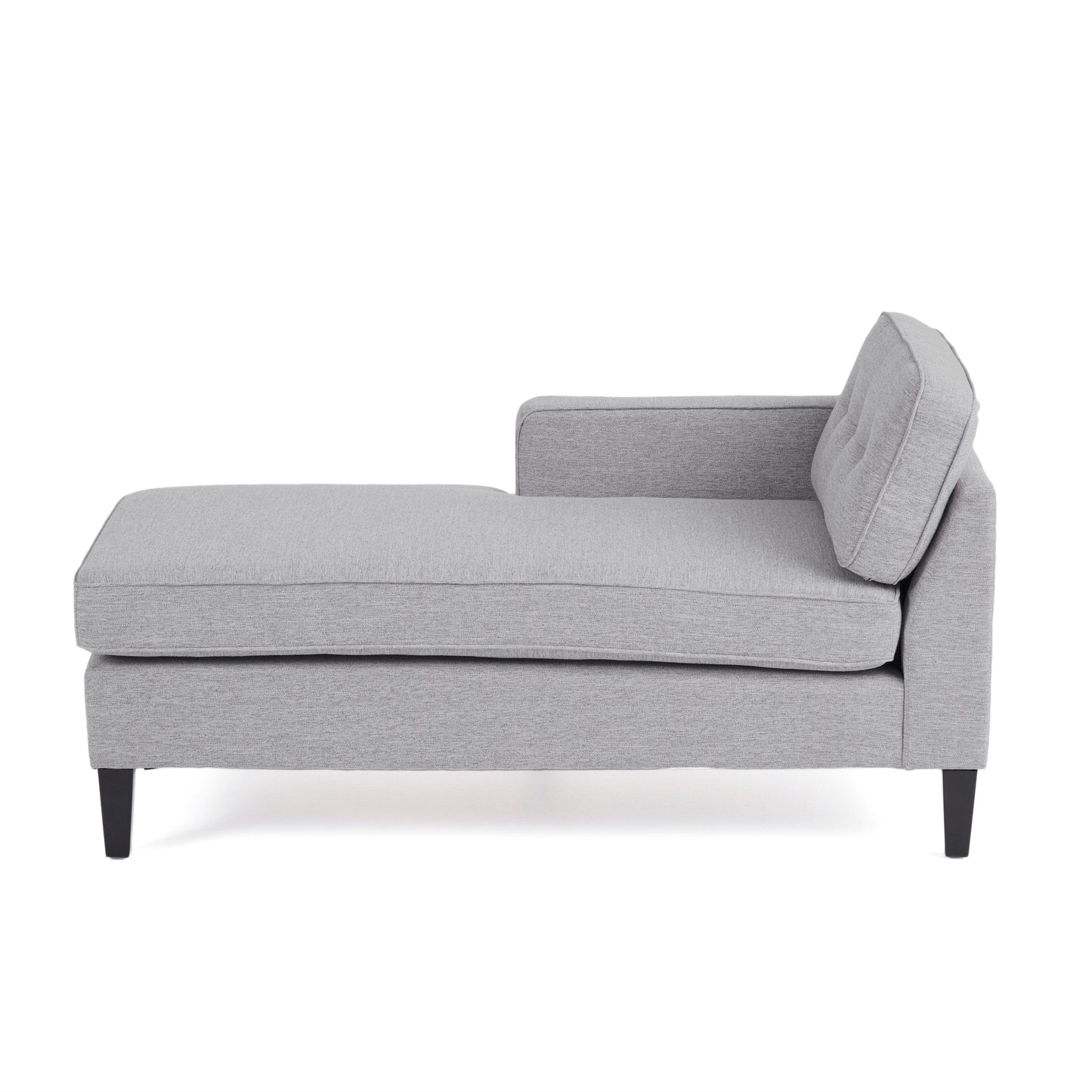 Tempe Fabric Left Arm Chaise Lounge