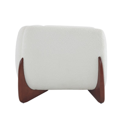 Amberlyn Modern Upholstered Loveseat