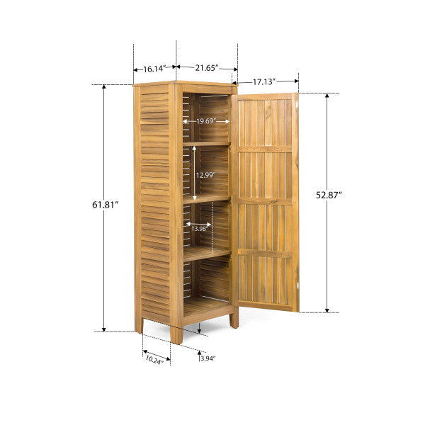 Grella Outdoor Storage Cabinet