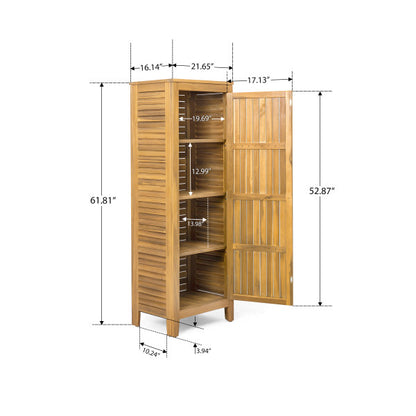 Grella Outdoor Storage Cabinet