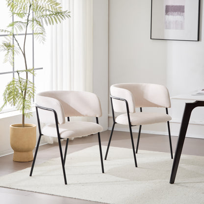 Orsone Modern Upholstered Dining Chairs