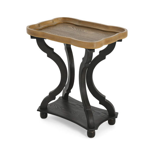 Balthazare Vintage Side Table End Table