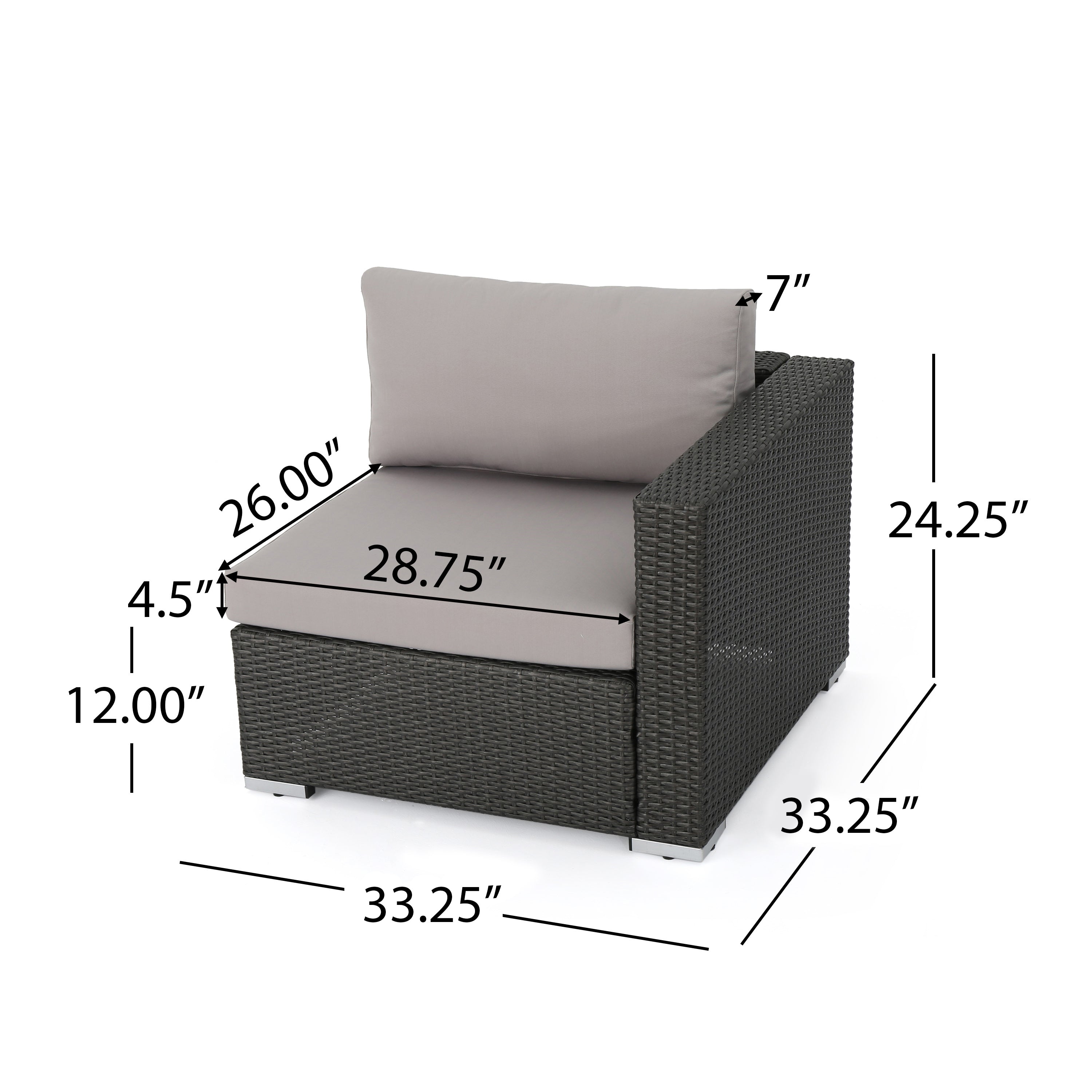 28.75 outdoor online cushion