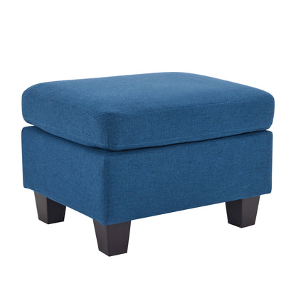 Judkins Fabric Tufted Ottoman