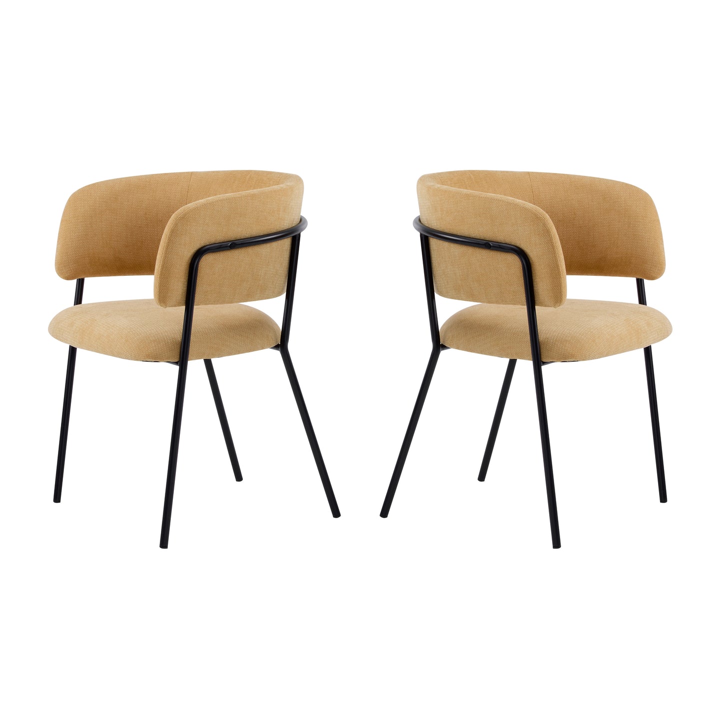 Orsone Modern Upholstered Dining Chairs