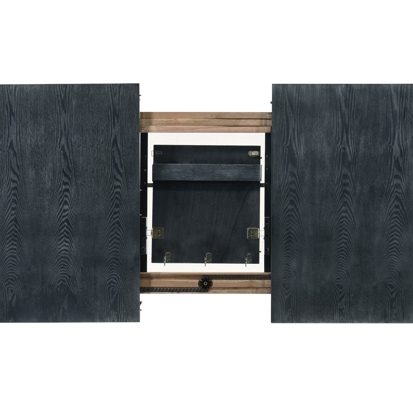 Velano 7 Piece Dining Set,wood Dining Chair, and Expandable Table