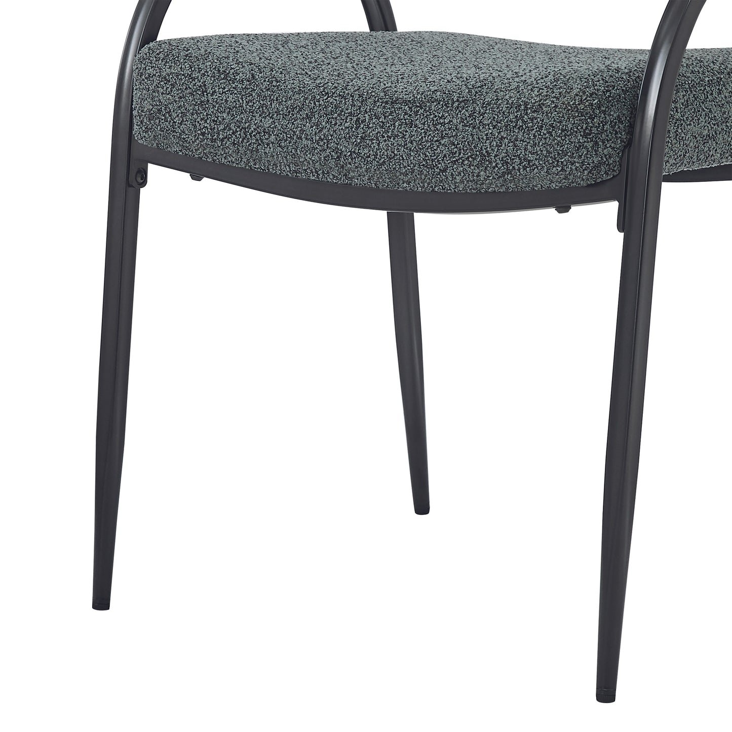 Biorth Modern Upholstered Arm Dining Chair