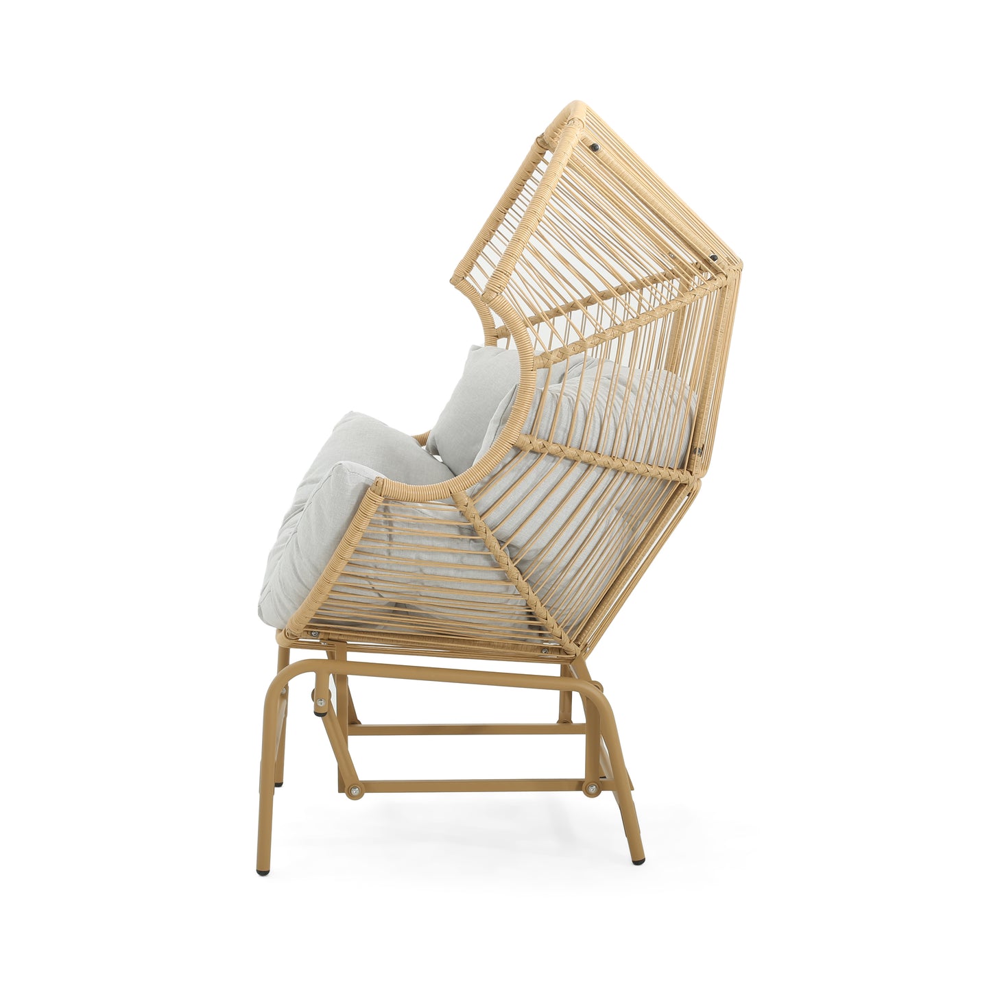 Paloma Outdoor Wicker Gliding Chair