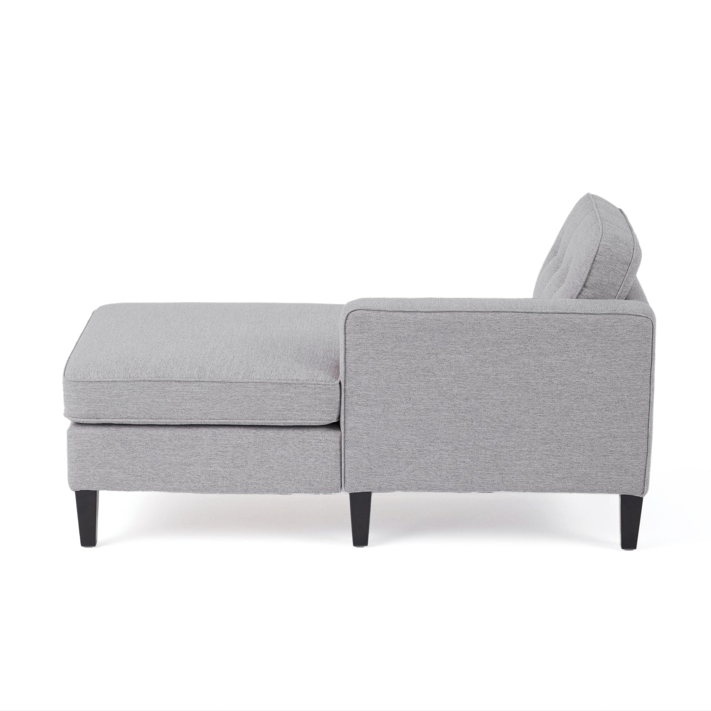 Tempe Fabric Right Arm Chaise Lounge