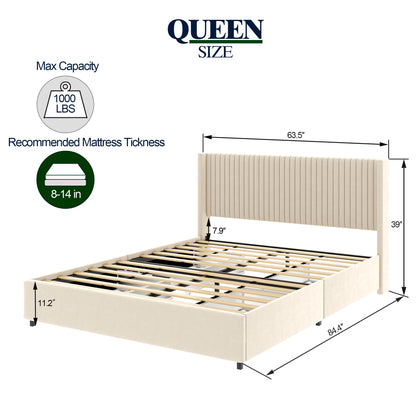 Rhianne Upholstered Storage Bed