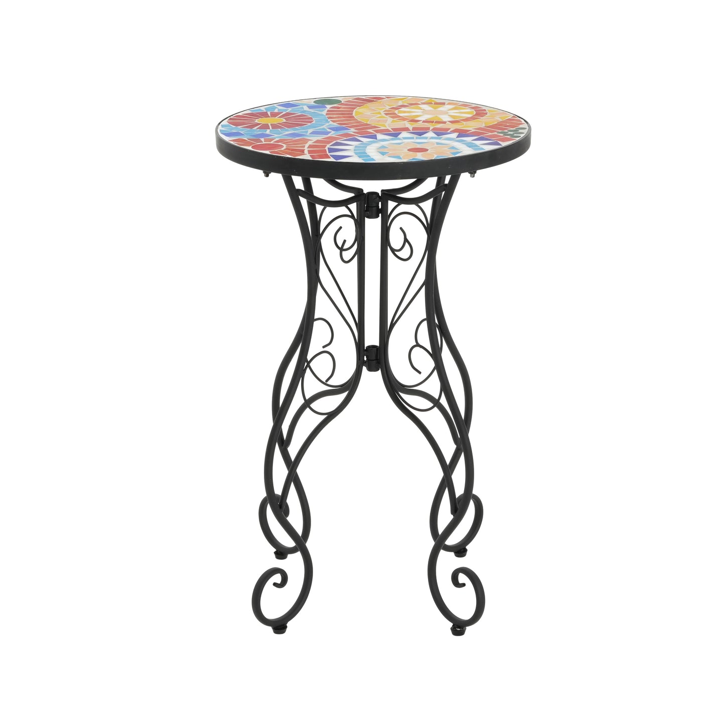 Thanee Outdoor Patio Round Side Table