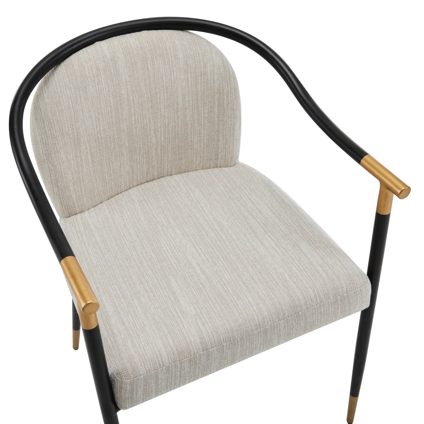 Auvia Modern Upholstered Cushioned Dining Chair