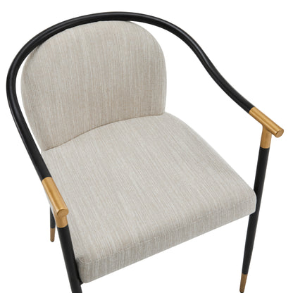 Auvia Modern Upholstered Cushioned Dining Chair