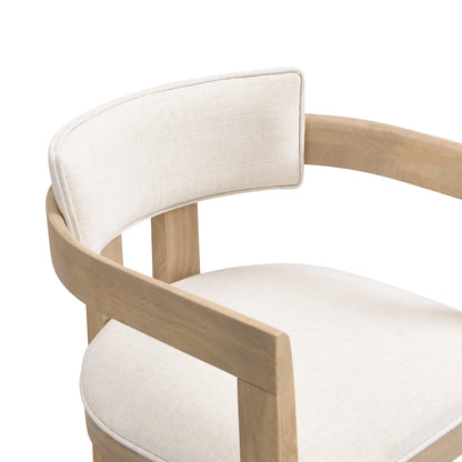 Celestia Modern Upholstered Dining Chairs