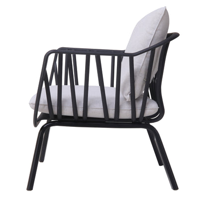 Larla Modern Indoor & Outdoor Patio Club Chairs