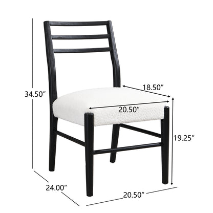 Velluma Modern simple Dining Chair,set of 2