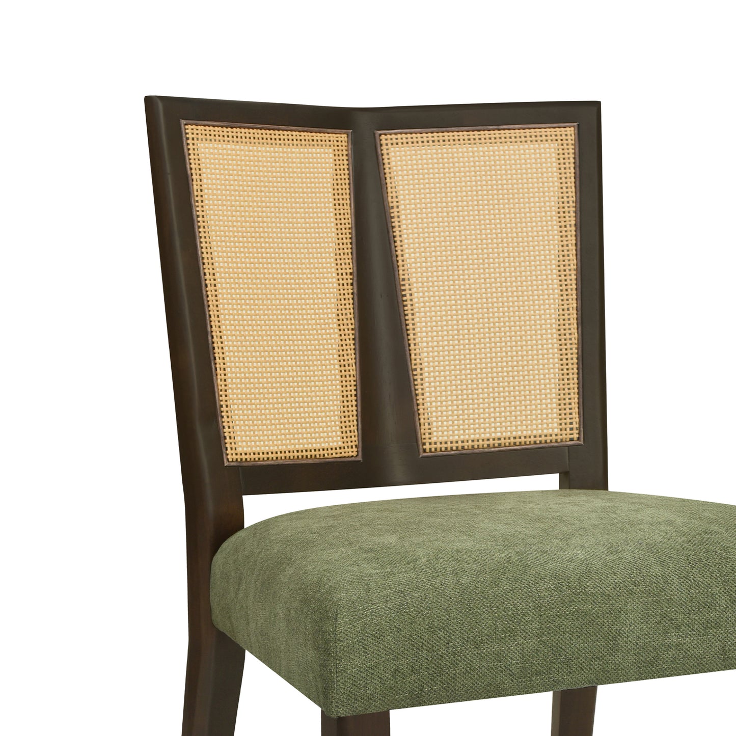 Retre Modern Upholstered Dining Chairs,Set of 2