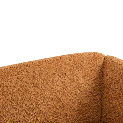 Amberlyner 82Inches Boucle Sherpa Sofa