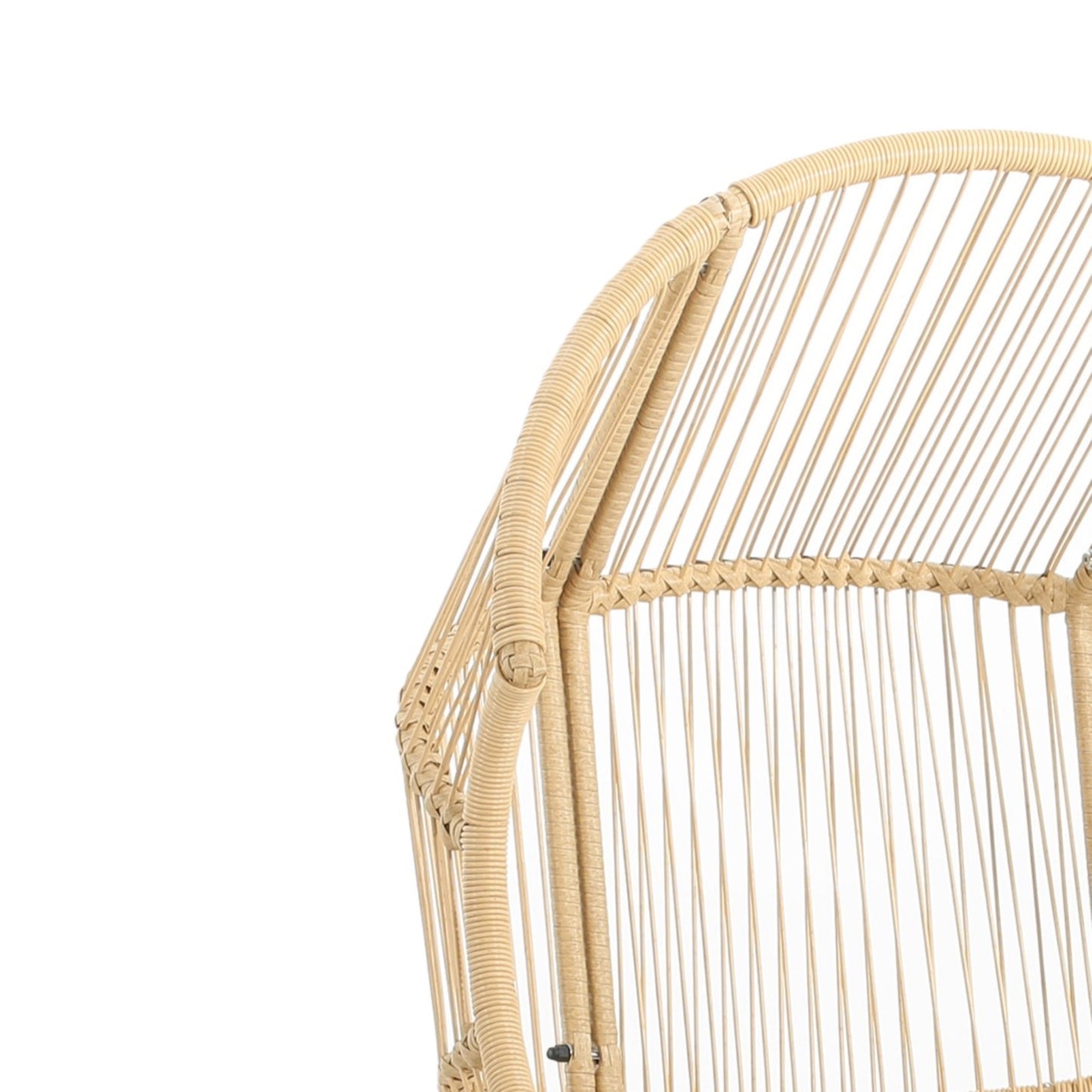 Paloma Outdoor Wicker Gliding Chair