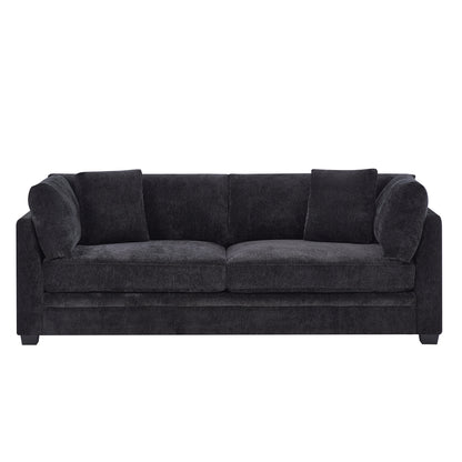 Cormac 83.50" Modern Flared Arms Sofa