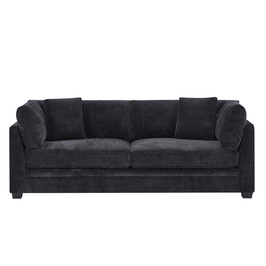 Cormac 83.50" Modern Flared Arms Sofa