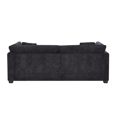 Cormac 83.50" Modern Flared Arms Sofa