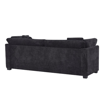 Cormac 83.50" Modern Flared Arms Sofa