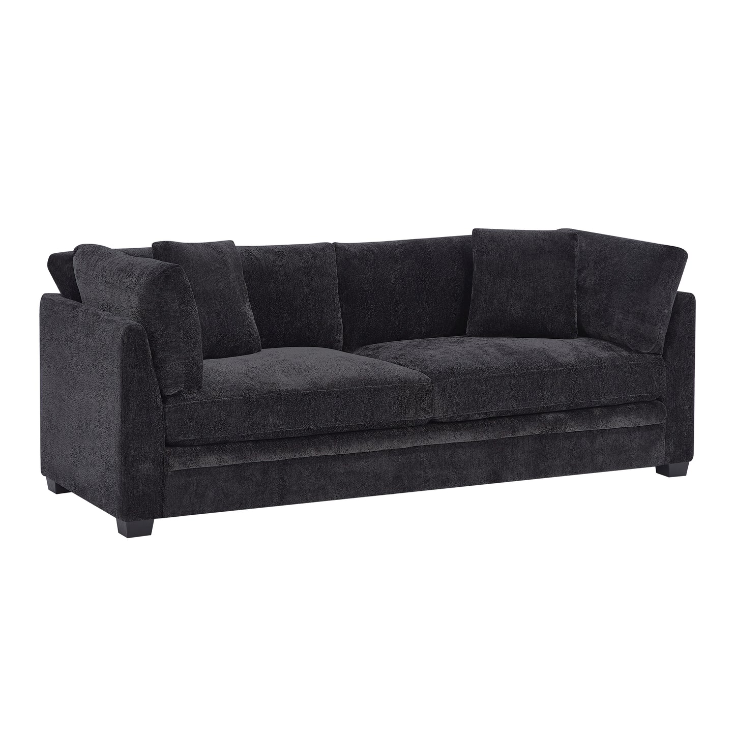 Cormac 83.50" Modern Flared Arms Sofa