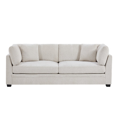 Cormac 83.50" Modern Flared Arms Sofa