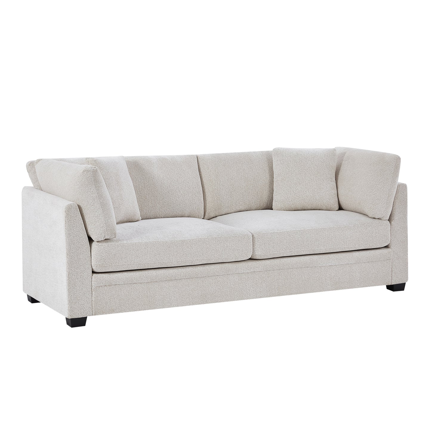 Cormac 83.50" Modern Flared Arms Sofa