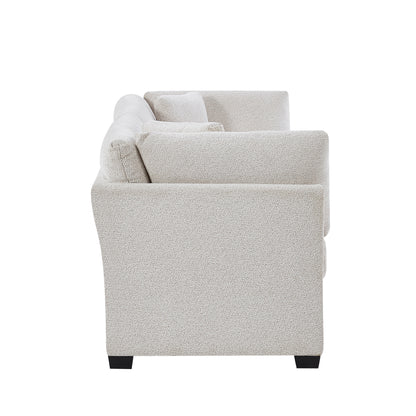 Cormac 83.50" Modern Flared Arms Sofa