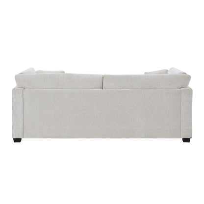 Cormac 83.50" Modern Flared Arms Sofa