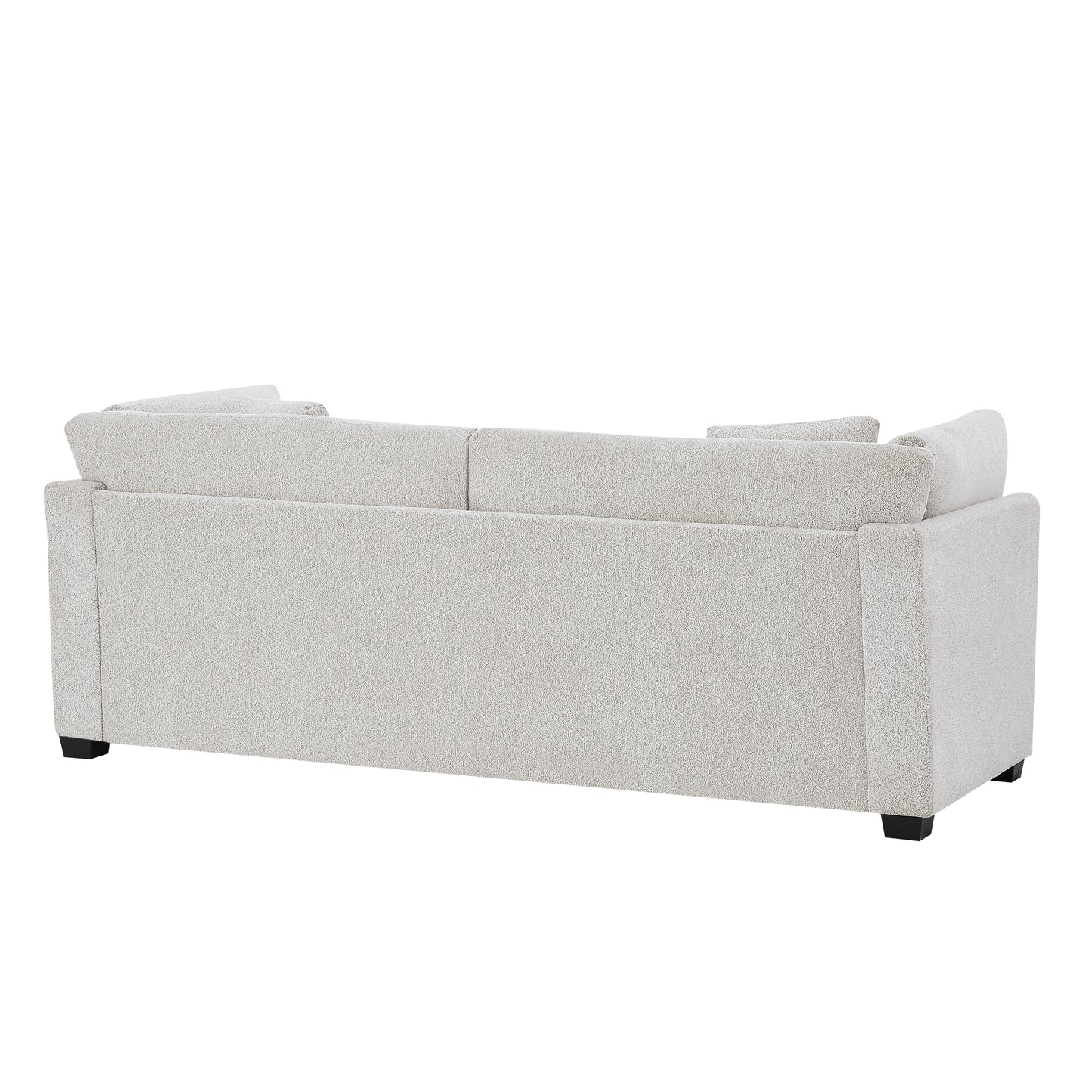 Cormac 83.50" Modern Flared Arms Sofa