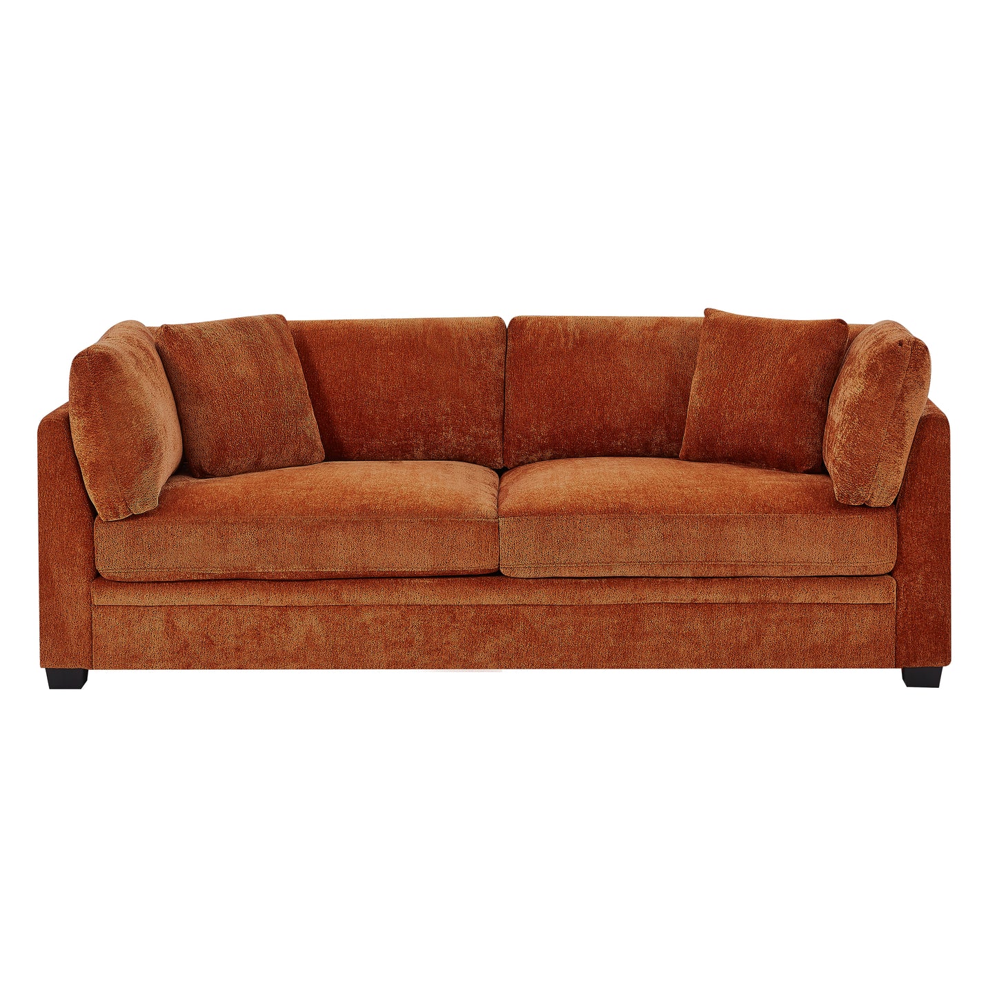 Cormac 83.50" Modern Flared Arms Sofa