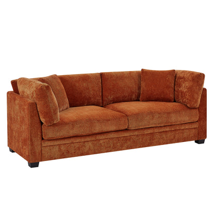 Cormac 83.50" Modern Flared Arms Sofa