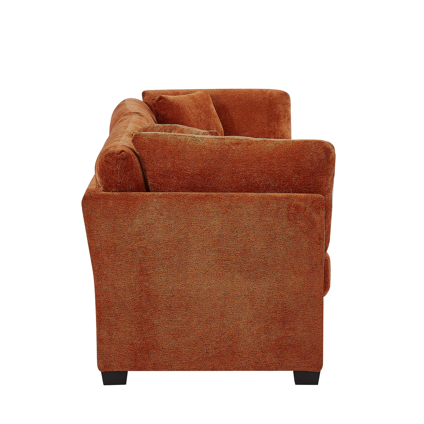 Cormac 83.50" Modern Flared Arms Sofa