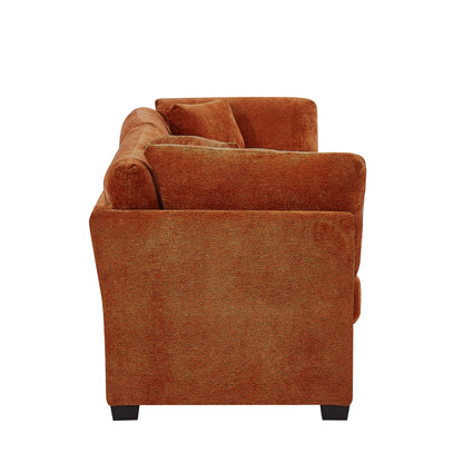 Cormac 83.50" Modern Flared Arms Sofa