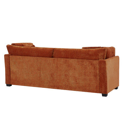 Cormac 83.50" Modern Flared Arms Sofa