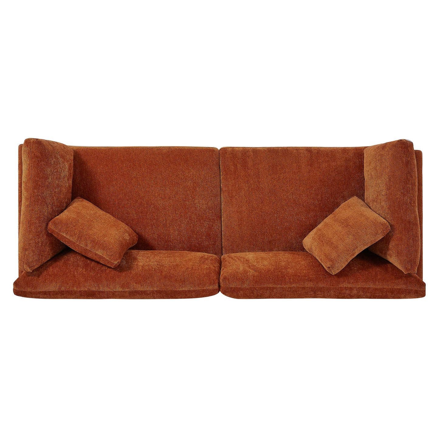 Cormac 83.50" Modern Flared Arms Sofa