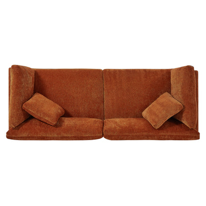Cormac 83.50" Modern Flared Arms Sofa