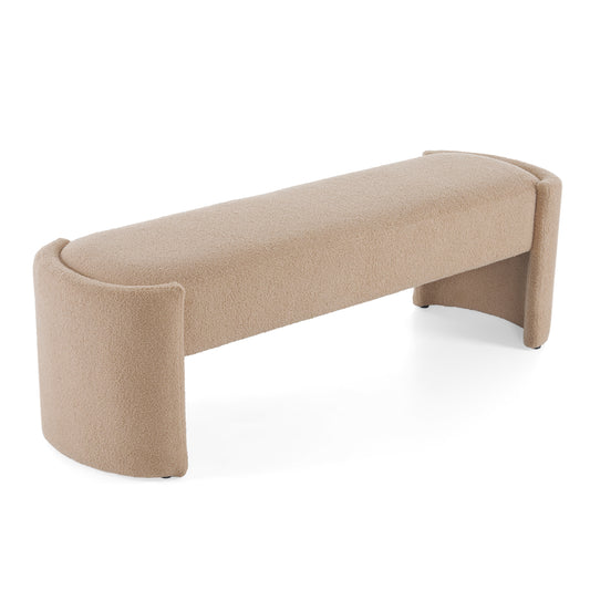 Aureliuss Modern Fabric Ottoman Bench