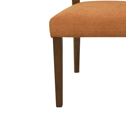 Retre Modern Upholstered Dining Chairs,Set of 2