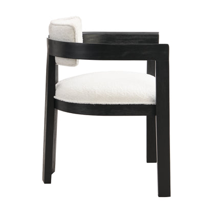 Celestia Modern Upholstered Dining Chairs